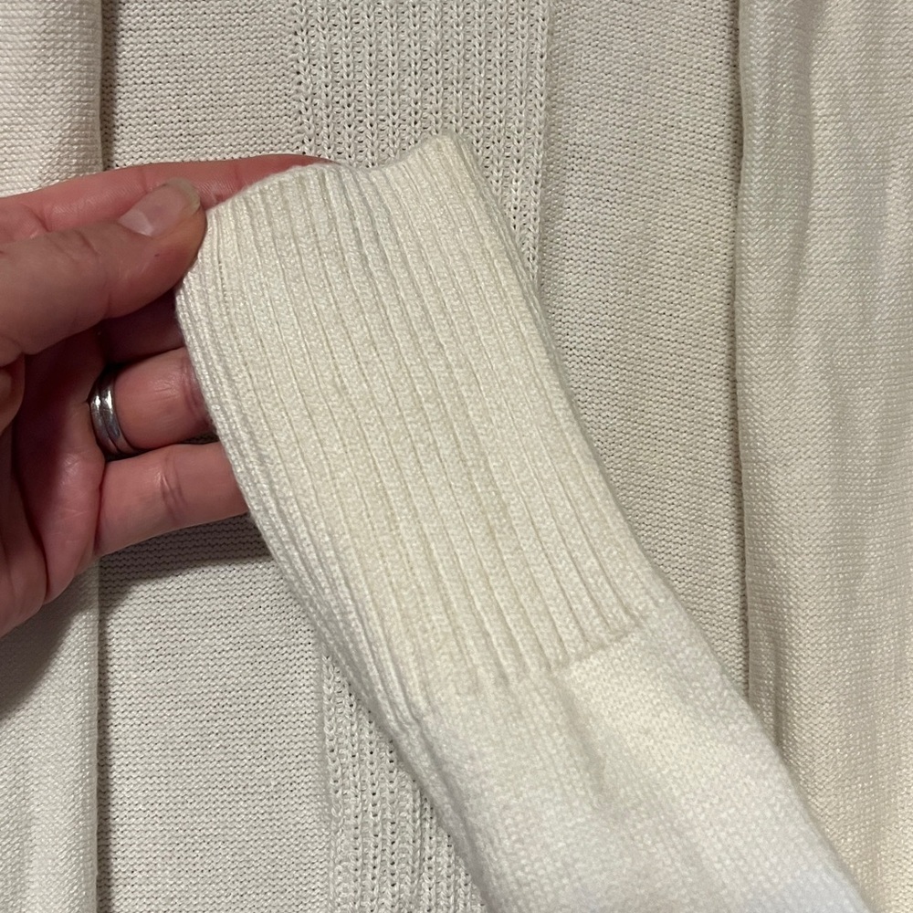 CALIA by Carrie Underwood Cream Cardigan - Picture 4 of 13